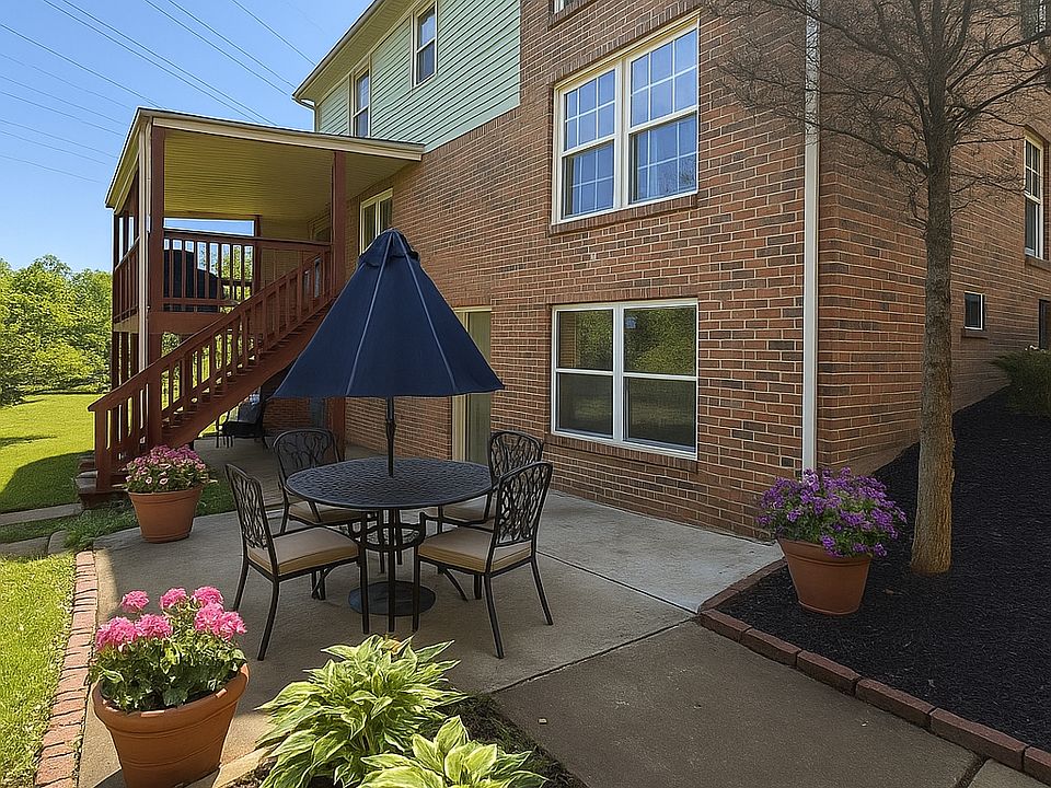 back patio, virtual staging applied