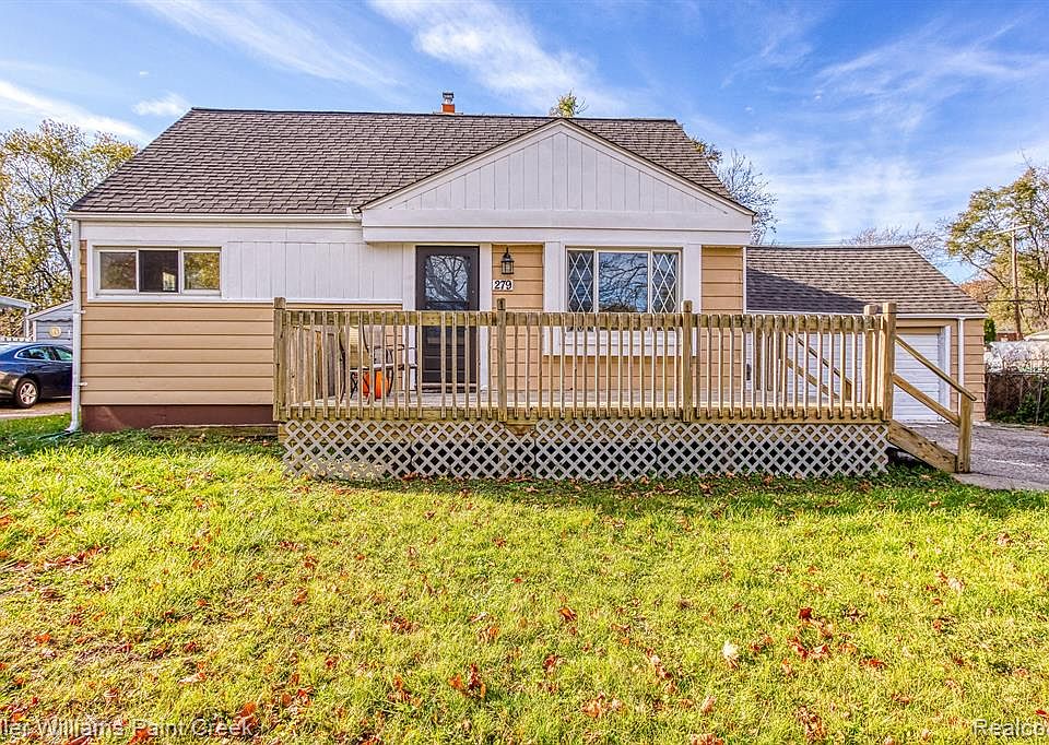 279 Scott Lake Rd, Waterford, MI 48328 Zillow