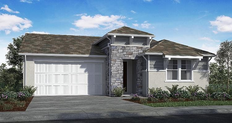 Woodside Homes - Plan 1-B 36