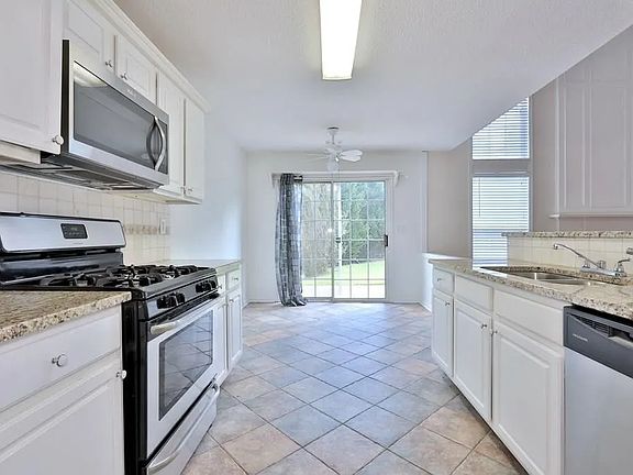 View of Kitchen and Dining Area
from Front Living Room