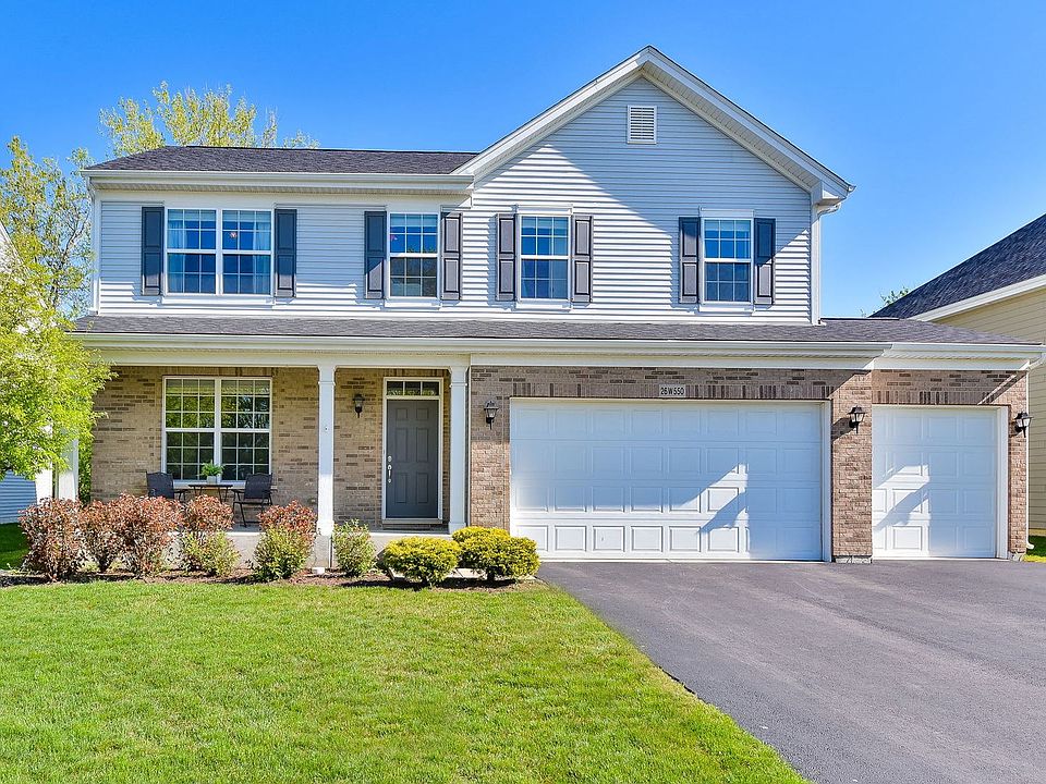 ~Welcome to 26W550 Churchill Rd in the Silverwood Glen Subdivision of Winfield~