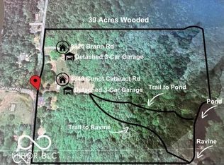 9826-4849 Brann Cunot Cataract Rd, Poland, IN 47868
