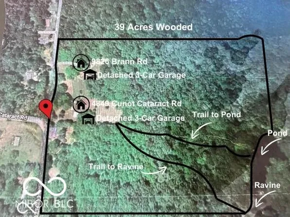 9826-4849 Brann Cunot Cataract Rd, Poland, IN 47868