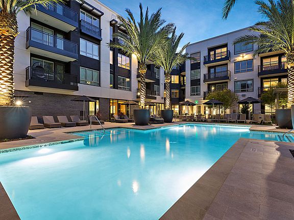 Enjoy a staycation at the resort-style swimming pool