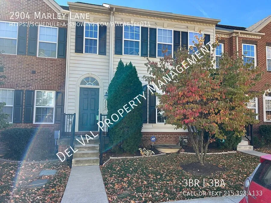 Coming Soon! Beautiful 3-Bedroom Townhome Available December 15th! — Photo 1