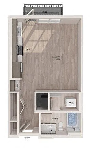 Floor plan S5