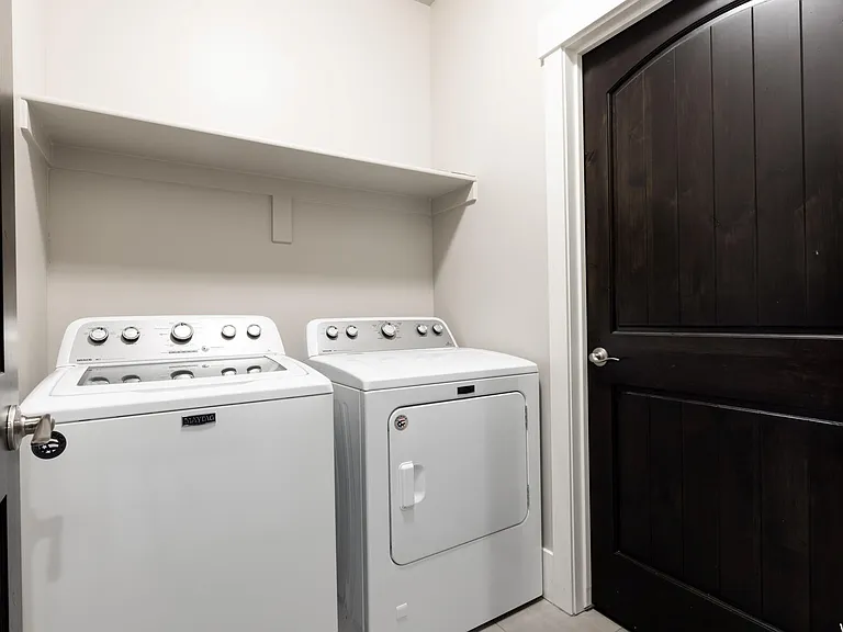 Laundry room on second floor