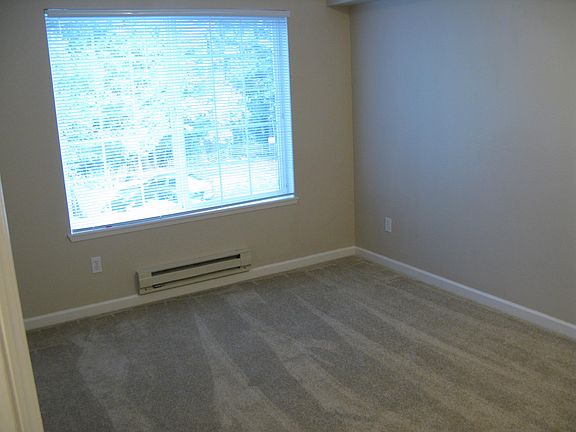 bedroom with closet organizers