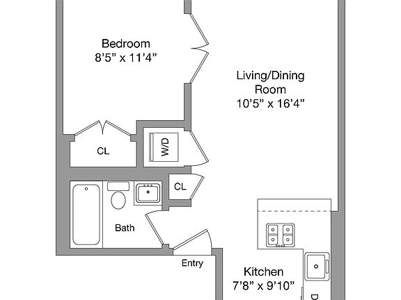 2nd image of 207A Prospect Ave APT 3A