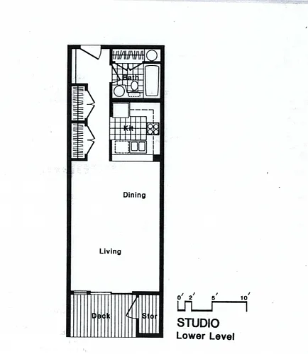Floor plan Studio A-3