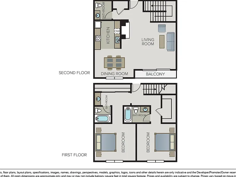 Plan 2G Townhome