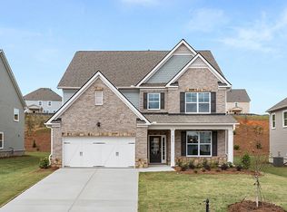 BELLVIEW Plan, Thalley Creek Estates, Cumming, GA 30040