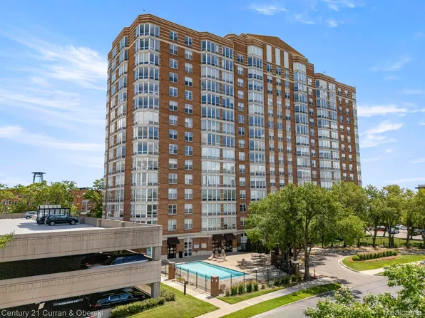 250 E Harbortown Dr APT 708, Detroit, MI 48207
