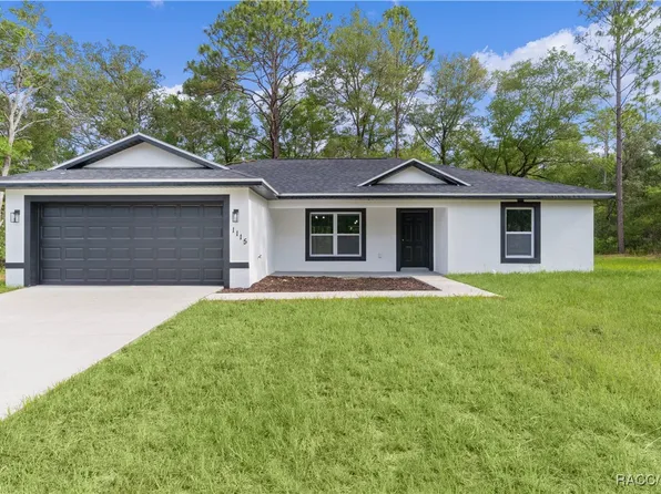 1115 W Geneva Pl, Citrus Springs, FL 34434