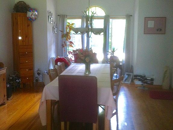 Dining Room facing street