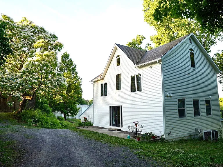 Property view from the southwest