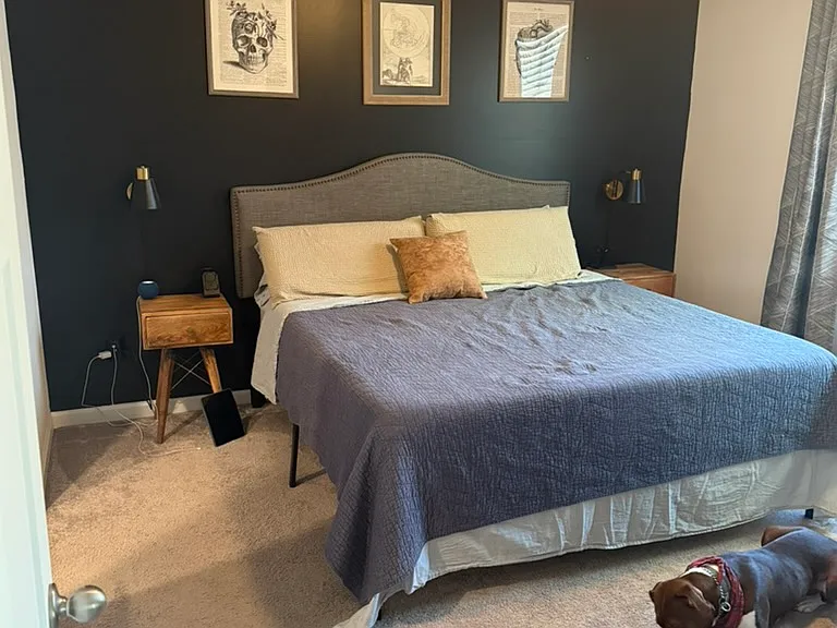 Master bedroom