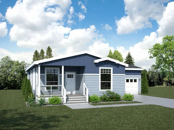 Summit Loop - Lot 47 Plan, Cascade Village