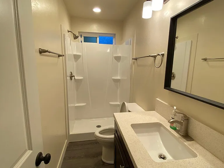 Bathroom 1 and 2 are identical