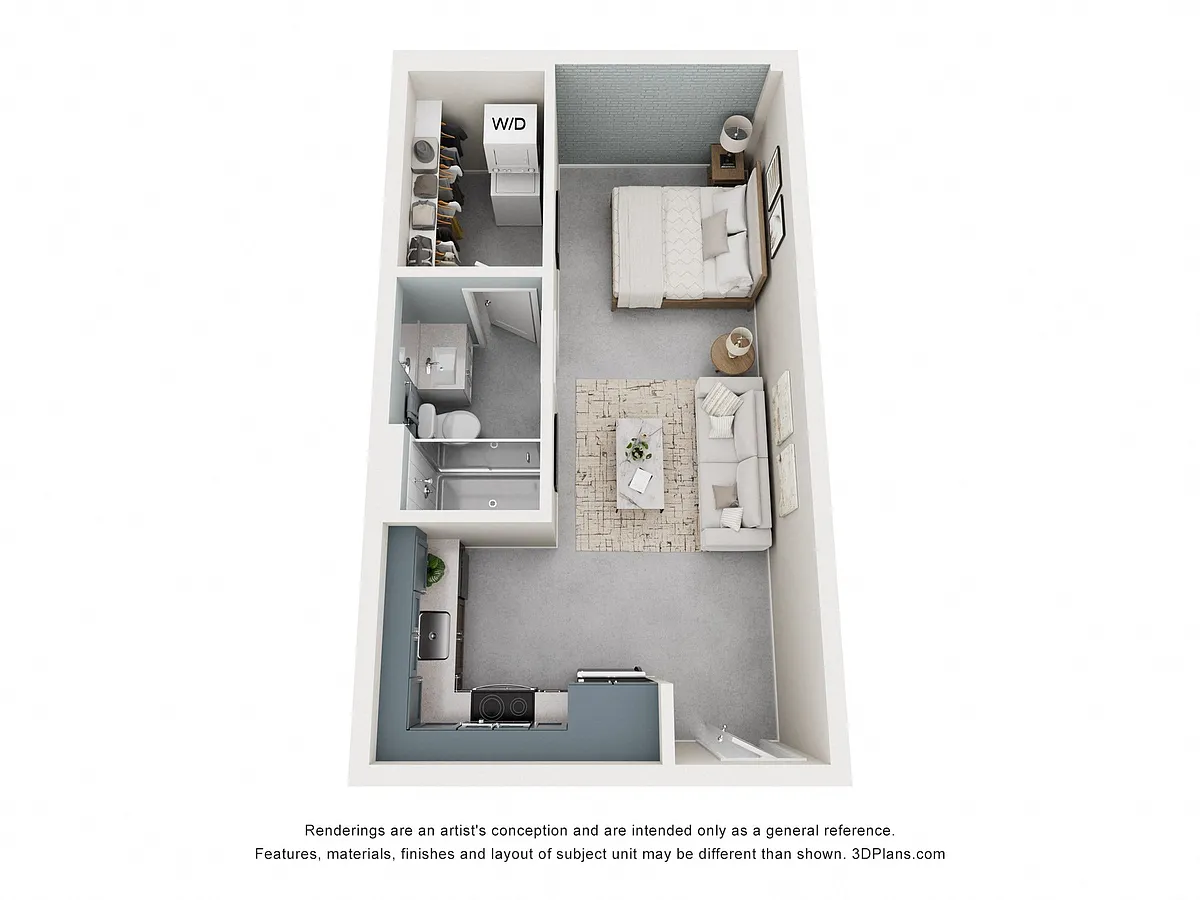 Floor plan Jumper