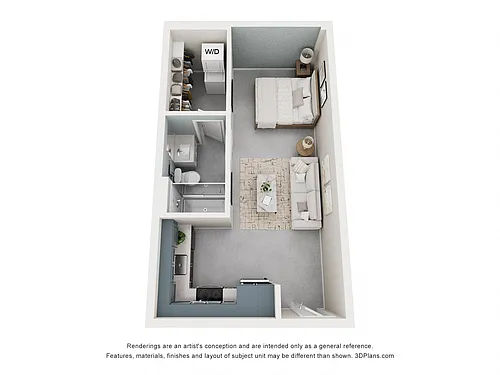 Floor plan Jumper
