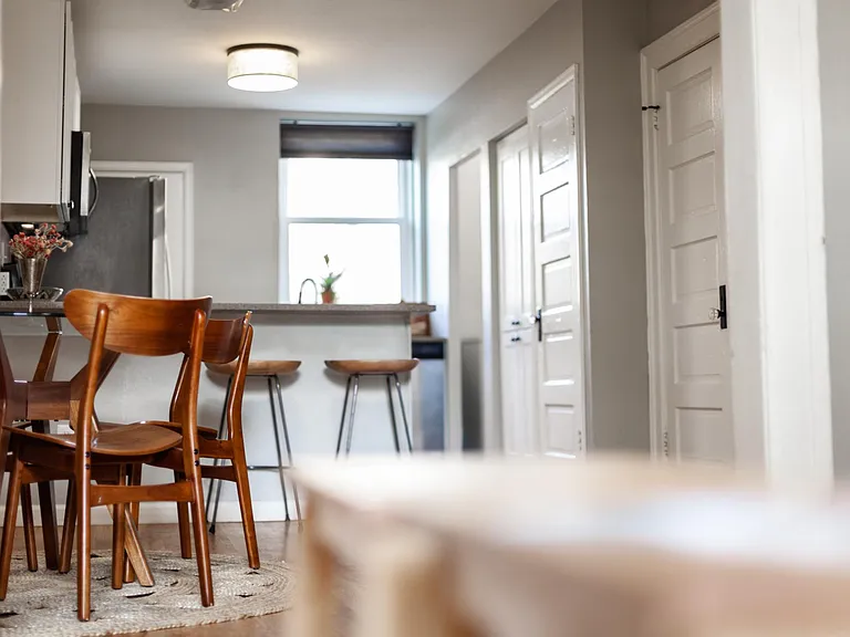 Open floor plan and extra storage closet make this a great space!