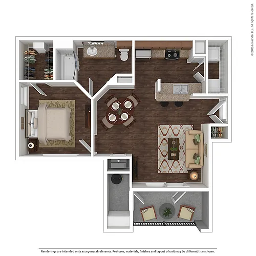 Floor plan A1