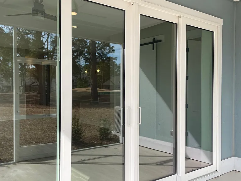 Custom SGD from Rear Patio