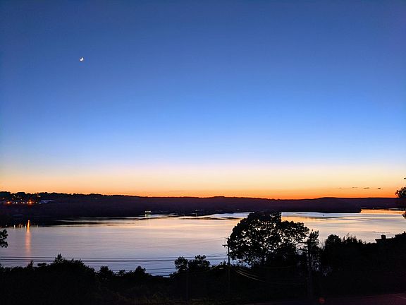 Sunset views from house