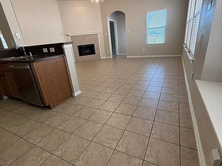 Standing near Pantry. Breakfast nook with Seated Window. 7.5'x7'