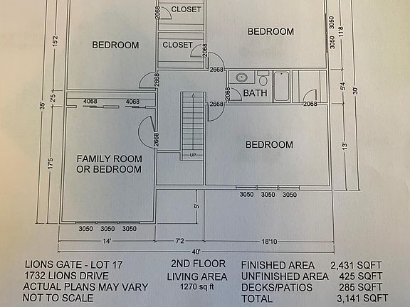 3rd image of 1732 Lions Dr