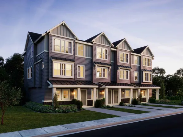 Belmont Plan, The Rows at Kingston Terrace