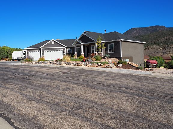 South side driveway/ parking