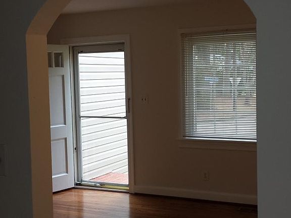Large living room. Newly refinished hardwood throughout