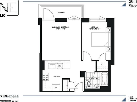 2nd image of 38-11 31st St #E5