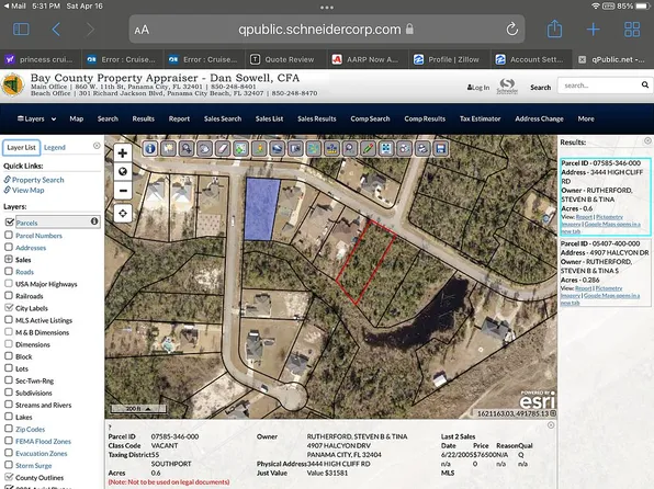 3444 High Cliff Rd, Southport, FL 32409