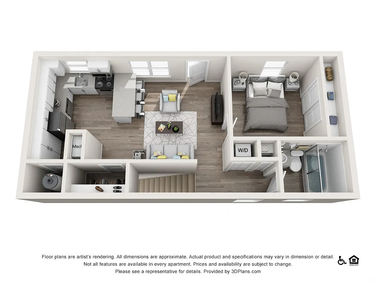Floor plan Christiana