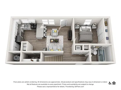 Floor plan Christiana