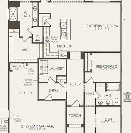 First Floor 3 br 2 ba