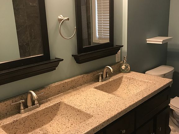Upstairs bathroom