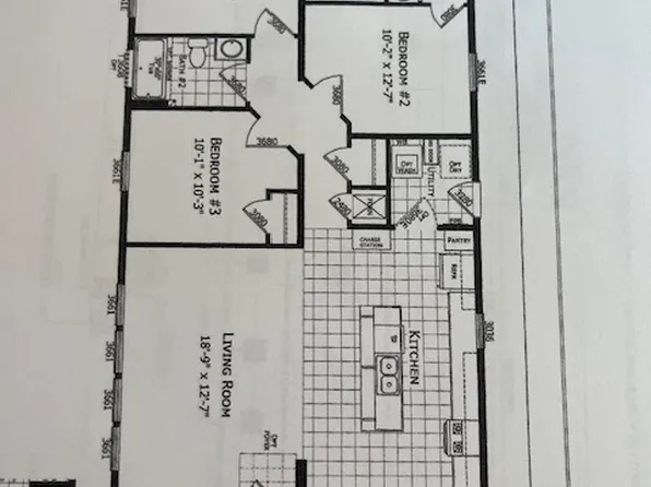 Champion Hillside Estates Plan, Hillside Estates