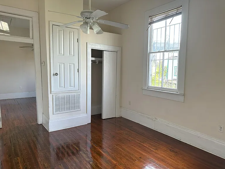 First bedroom