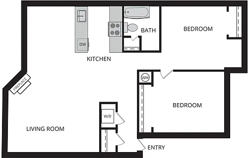 Floor plan 2X1