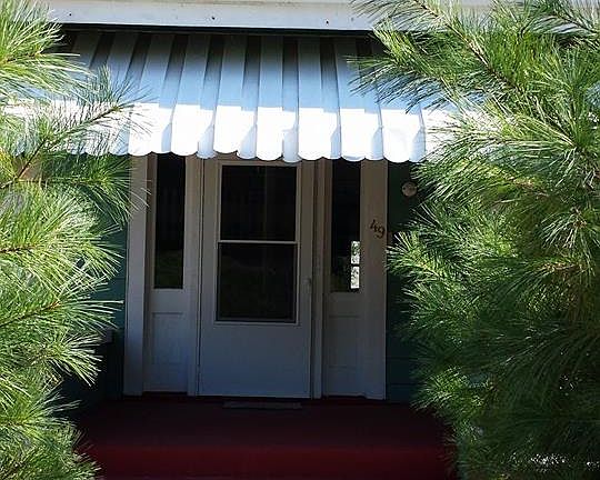 entrance