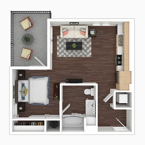Floor plan S1 - Snake River