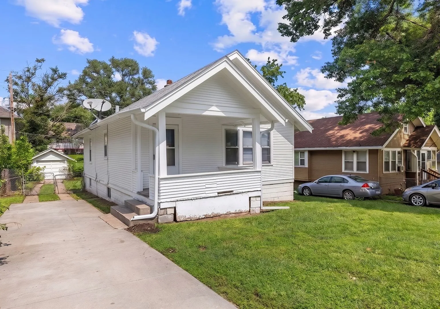 Updated 3-Bedroom House with Yard - North Omaha — Photo 1