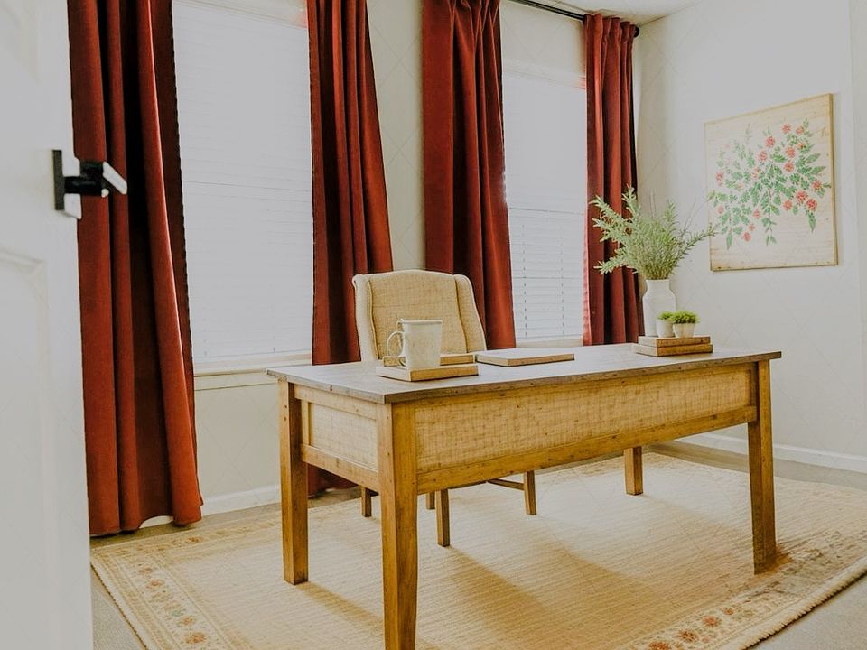 Office #3 (office was staged/furniture has since been removed)