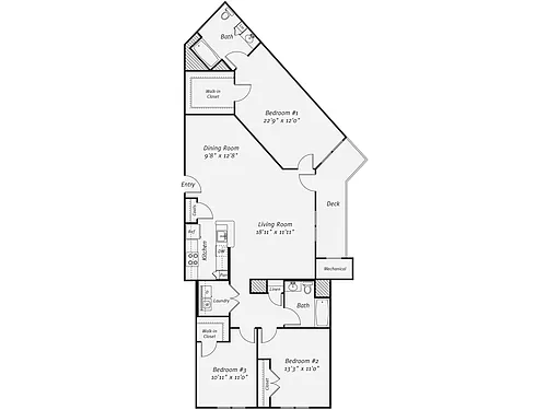Floor plan C2