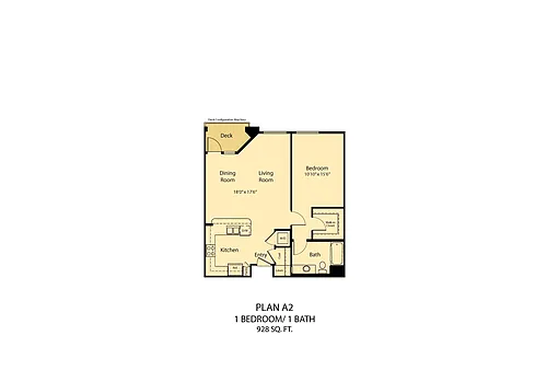 Floor plan Plan A2