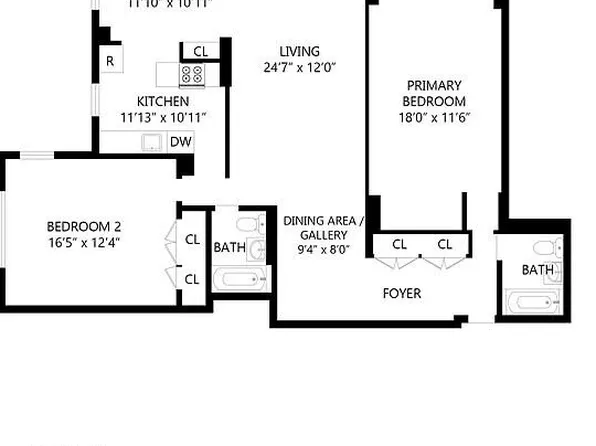 5800 Arlington Avenue #18J, Bronx, NY 10471